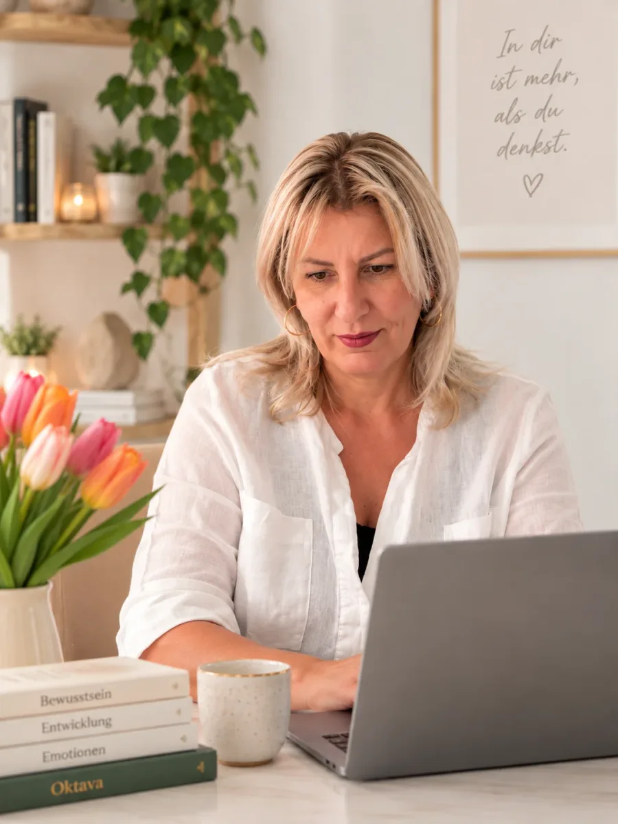 Biljana, founder of Emocionalni Kompas
